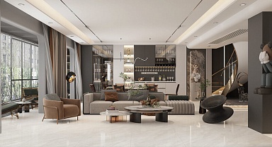 Керамогранит Basconi Home BHW-0018 Precious Stone Polished (Sinking Ink) 600x1200x8