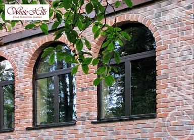 Искусственный камень White Hills 303-95 Лондон брик Design угол 9х22x6.5