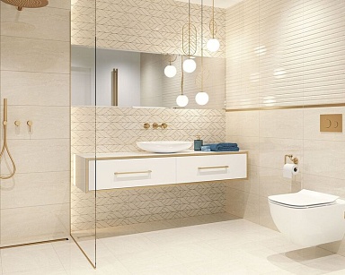 Плитка Paradyz Anello Beige Struktura 30х60