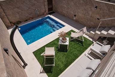 Ступень Ceramica Mayor Cements Warm Peldano Recto 120x33