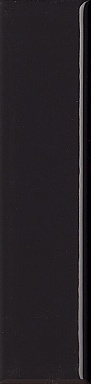 Плитка 41ZERO42 4101082 Italic Plain Nero Lux 5x20