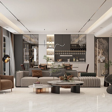Precious Stone Basconi Home