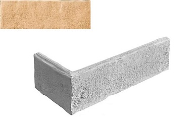 Искусственный камень Leonardo Stone Угловой элемент Денвер 955 22/10x7,2x1,2