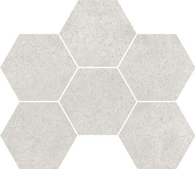 Cersanit LS6O526 Мозаика Lofthouse светло-серый 28,3x24,6