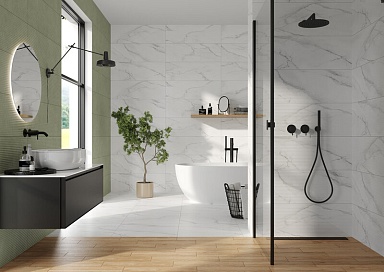 Керамогранит Gracia Ceramica Casa Blanca white 01 60х60