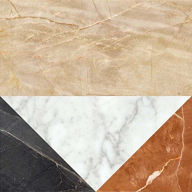 Керамогранит ABK 0005896 Play Marble White 20x20