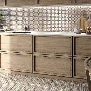 Mosaic Arabian Mainzu