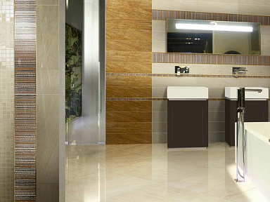 Панно Brennero Decor HYPNOTIC NERO 60x60 (комплект 2шт)