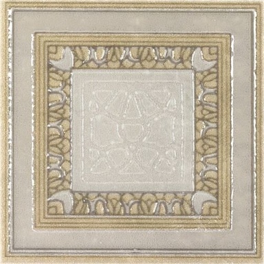 Декоративная вставка Grespania AMBRAS 2 GRIS 9,6x9,6