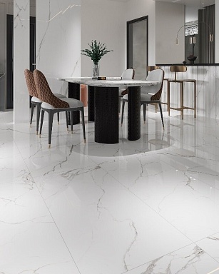 Керамогранит Etili Seramik Milet Grey Polished Rec. 60x120