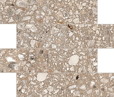 Декор Cerim 772563 Match Up Cookie Mix Glossy Muretto 6mm 7.5x15 30x30