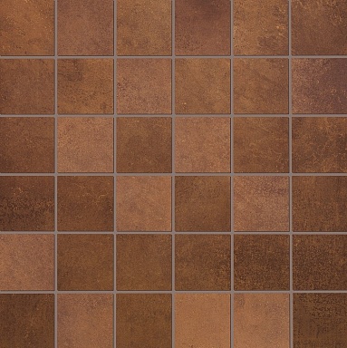 Мозаика FAP Ceramiche fTA8 Oxide Corten Macromosaico 30x30