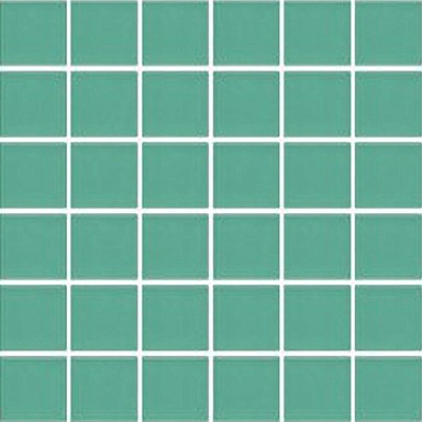 Мозаика Serapool 80052.2 Mosaic Green 5x5 30x30