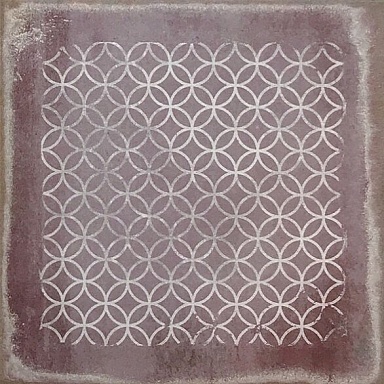 Декор Decocer TOSCANA MATT ROSE DECO 20X20