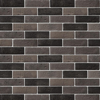 Leonardo Stone Декоративный кирпич Плоскость Дижон mix 3 23,7x7x1,4