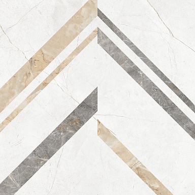 Керамогранит Estima IM00 Improve White Полированный 60x60x9