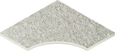 Бордюр Italon 620090001048 Ice Bordo Angolare Round 60x60