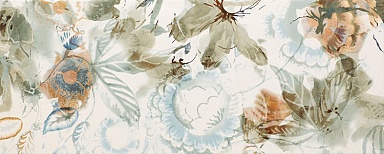 Декор Del Conca Bellagio Decor Bianco 20х50 (GB-18)