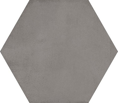 Керамогранит VIVES Laverton Hexagono Bampton Grafito 23x26.6