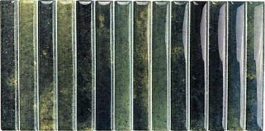 Керамогранит Dune 188861 Kit-Kat Mosaic Grass Glossy 11.5x23.1