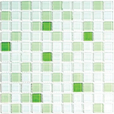 Растяжка Bonaparte Jump Green №7 25*25 300*300