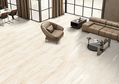 Керамогранит BELLEZA Brizzo White RS Carving 60х120