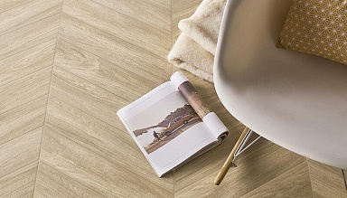 Керамогранит Emil Ceramica EFCZ SleekWood Mohogany Chevron 11x54