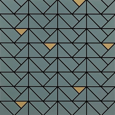 Мозаика Marazzi Italy M3JF Eclettica Sage Mosaico Bronze 40x40