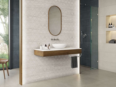 Плитка Porcelanite Dos 9549 Guiza Roble Relieve 30x90