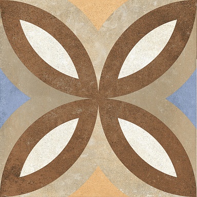 Декор Rondine Group J87772 Swing Beige Multicolor Mix 20.3x20.3