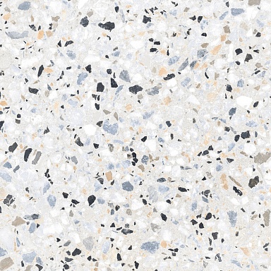 Керамогранит Alma Ceramica GFU6060TRZ07L Terrazzo лаппатированный 600x600x9