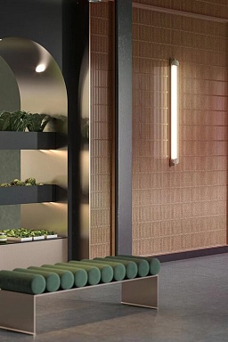 Kerama Marazzi KMD2SOB004BN Декор чипсет Далия синий глянцевый 20x20x0,95