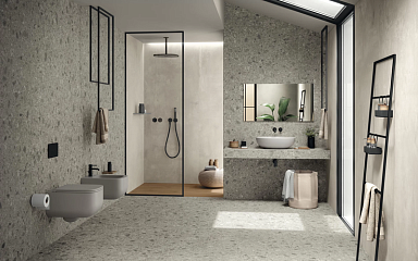 Мозаика Atlas Concorde Italy A829 Boost Mix Ivory Mosaico Matt 30x30