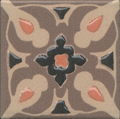 Kerama Marazzi OS/C177/21052 Вставка Анвер 11 коричневый 4.85x4.85x6.9