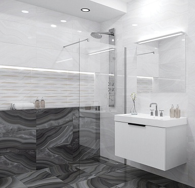 Плитка Azori Acate Grey 42x42