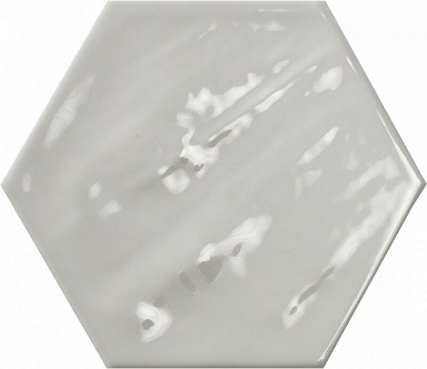 Керамогранит Ecoceramic B Chiara gris hex 20x24