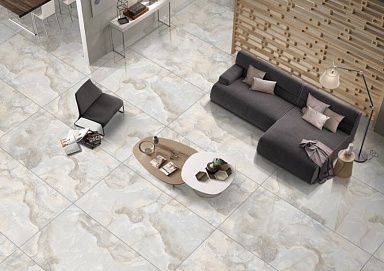 Керамогранит Italica Tiles Takora Onix Gris Polished 60x60