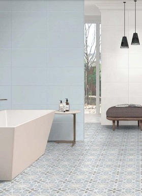 Плитка Dualgres Glaston Light Blue 45х45