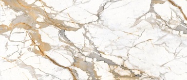 Керамогранит Ennface ENMAR7003FL120280 Calacatta Oro Full Lappato 1200x2800x6