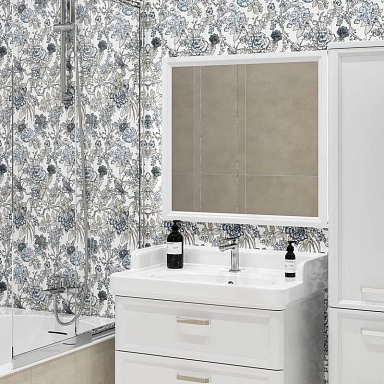 Бордюр Kerama Marazzi POD014 Карандаш Бисер антрацит 20*0.6