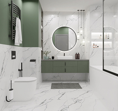 Керамогранит PrimaVera PR126 Bellevue Gold Polished 600х600х9