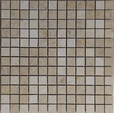 TonoMosaic CFS 871-23P Мозаика из камня 30x30 (чип 2.3x2.3)