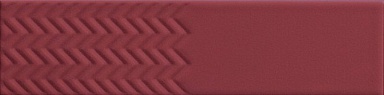 Плитка 41ZERO42 4101160 Biscuit Waves Bordeaux 5x20
