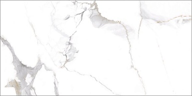 Керамогранит Global Tile GT40806103MR Calacatta Imperial GT Белый 40x80