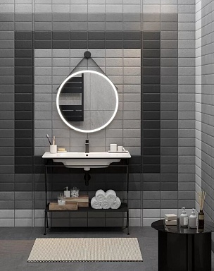 Плитка Kerama Marazzi 19060 Граффити белый 20*9.9
