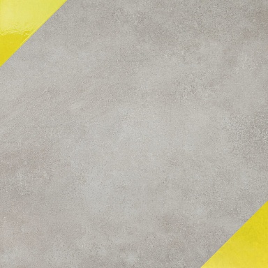 Декор Cedit 752774 Matrice Trama 3 F5 Giallo Ret 80x80