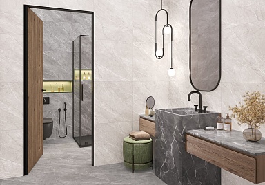 Керамогранит Alma Ceramica GFU04PLP70R Pulpis матовый 600x600x9.5