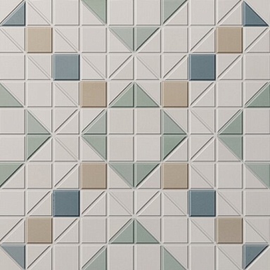 Керамогранит Wow 127404 TESSERAE LIKE MARINO 28x28