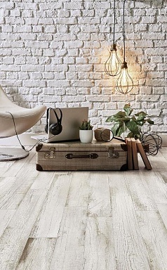 Керамогранит Marazzi Italy MF5W Treverkpaint Grey 15х90
