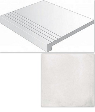 Ступень VIVES Laverton-R Gradone Nieve 80x80